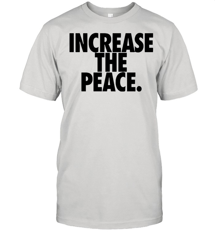 Lebron James Increase The Peace shirt Classic Men's T-shirt