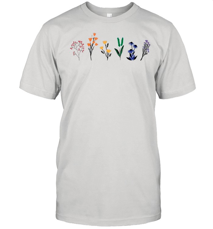 LGBTQ Wildflowers shirt Classic Men's T-shirt
