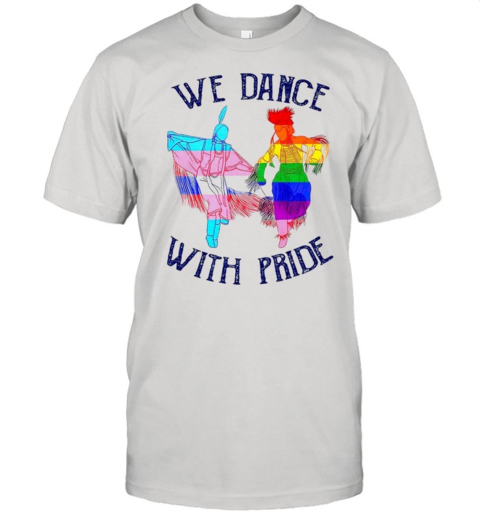 Native We Dance With Pride T-shirt Classic Men's T-shirt