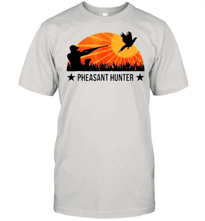Pheasant hunter shirt