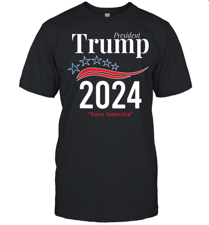 President Donald Trump 2024 Save America T-shirt