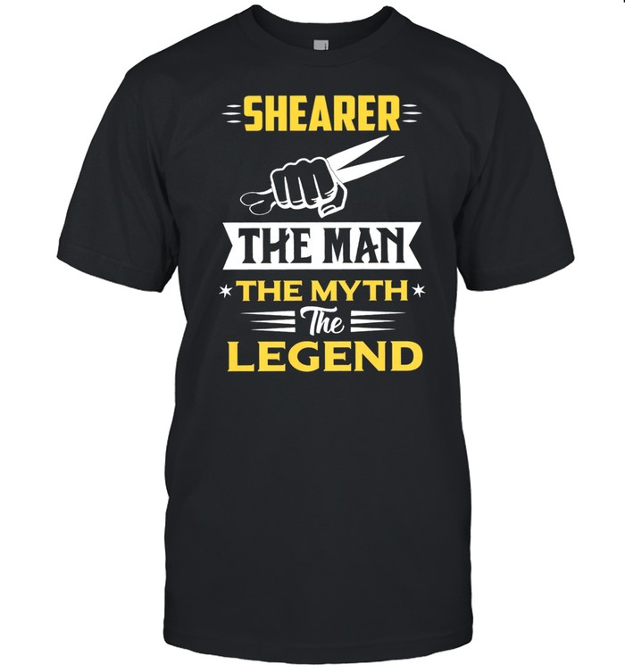 Shearer The Man The Myth The Legend shirt