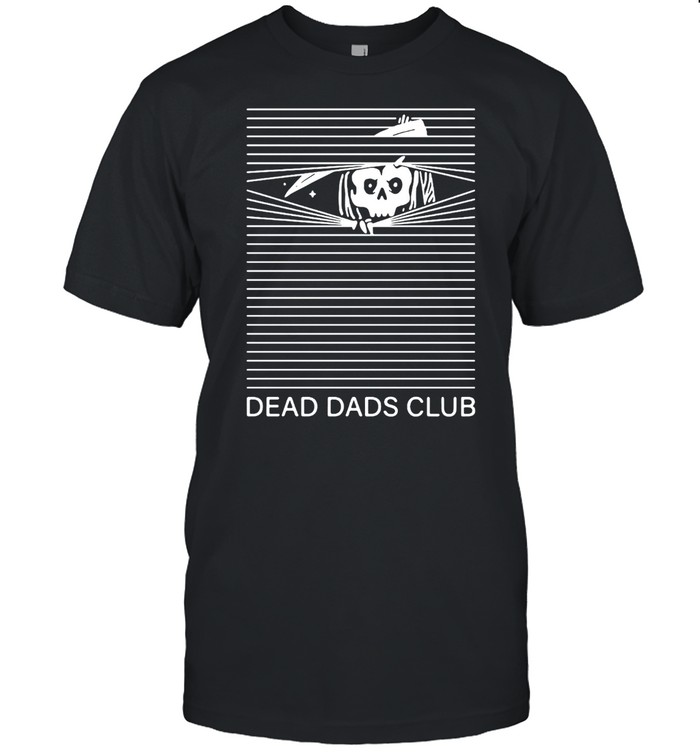 Skull Dead Dads Club T-shirt