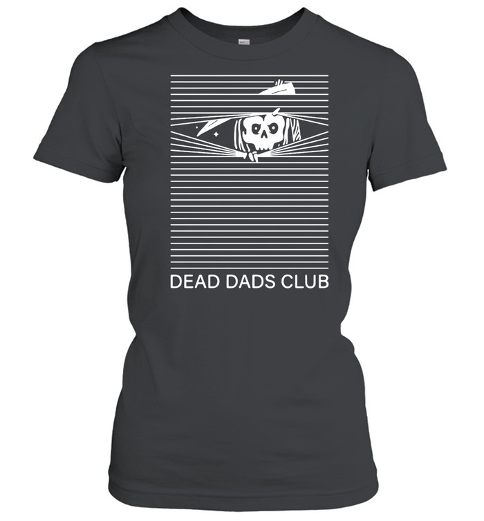 Skull Dead Dads Club T-shirt Classic Women's T-shirt