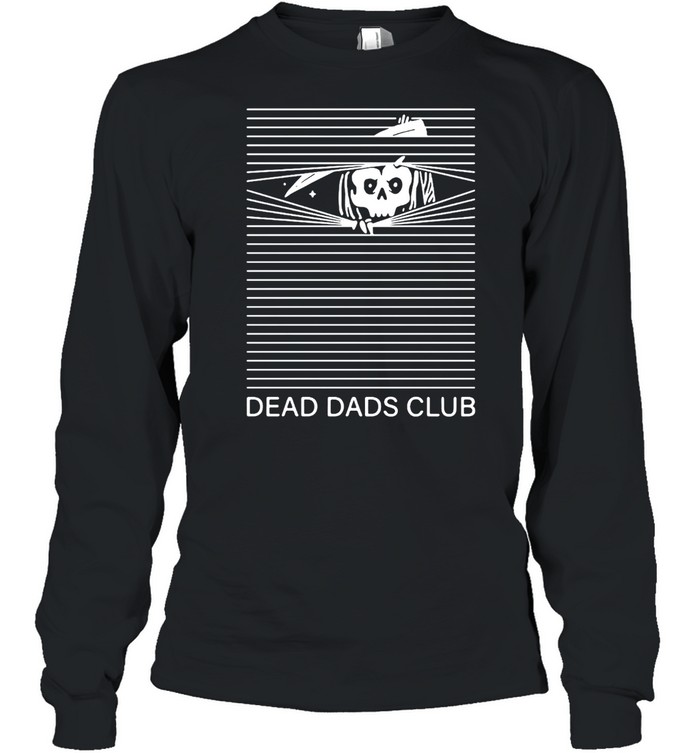 Skull Dead Dads Club T-shirt Long Sleeved T-shirt