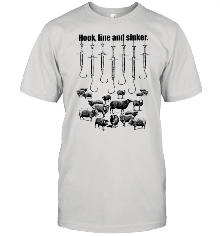 Hook line and sinker shirt Classic Men's T-shirt