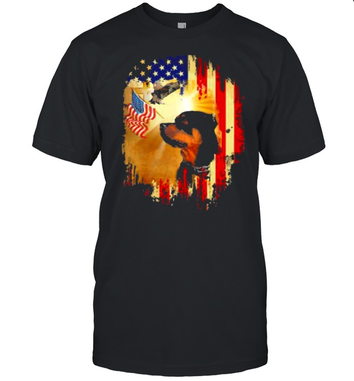Rottweiler be strong american shirt