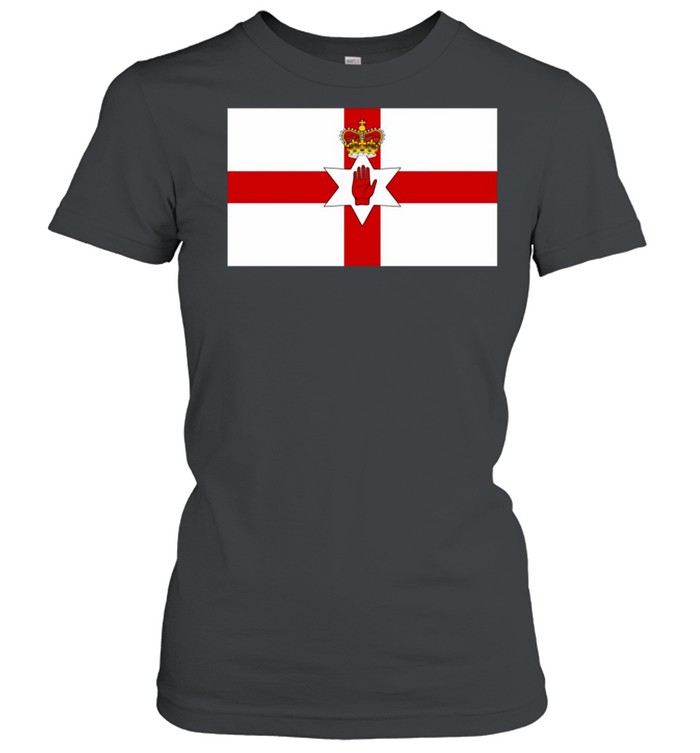USA Ulster Banner Northern Ireland Flag Ancestry Heritage T-shirt Classic Women's T-shirt