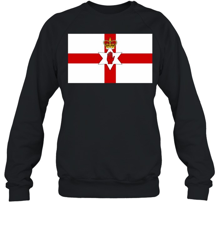 USA Ulster Banner Northern Ireland Flag Ancestry Heritage T-shirt Unisex Sweatshirt