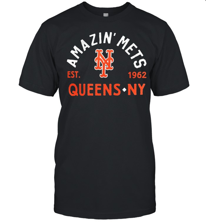 New York Mets Amazin Mets queens est 1962 shirt