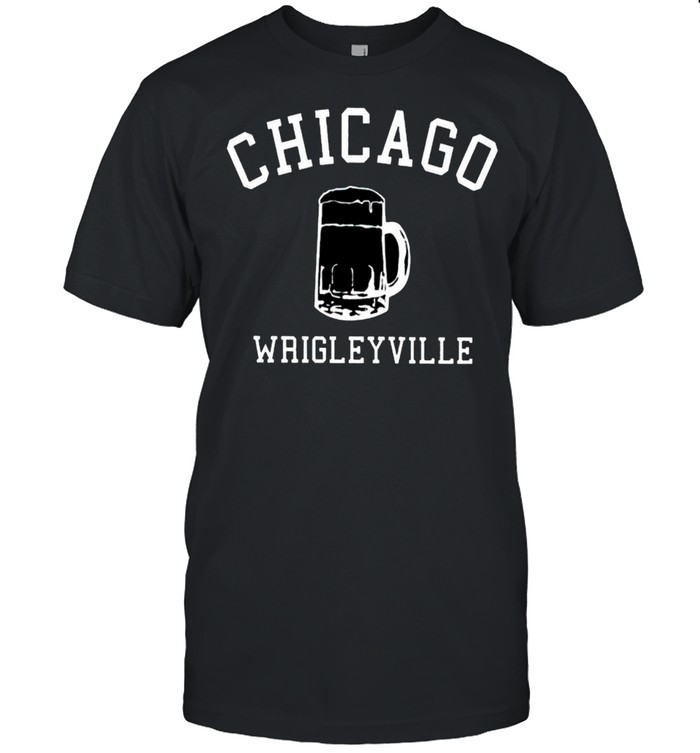 Wrigleyville Chicago Cheers shirt Classic Men's T-shirt