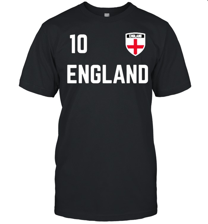 10 England Soccer Jersey 2020 2021 Euros English Football Team T- Classic Men's T-shirt
