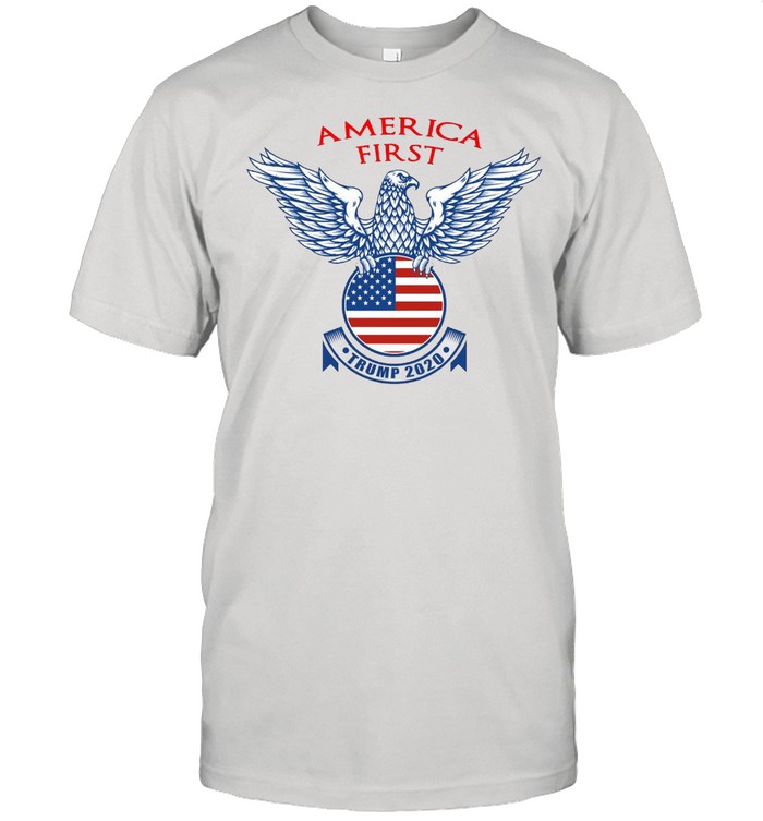 America First Trump 2020 T-shirt Classic Men's T-shirt