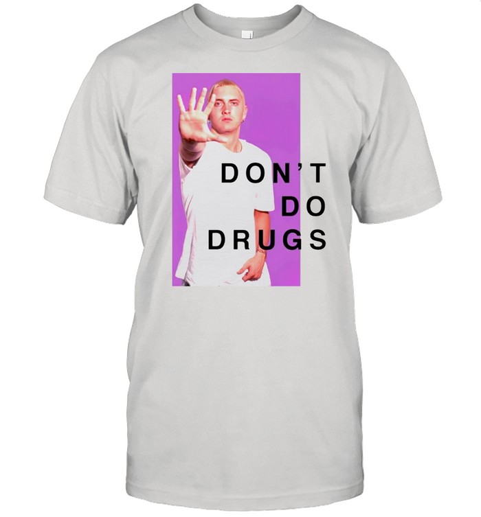 Eminem dont do drugs shirt Classic Men's T-shirt