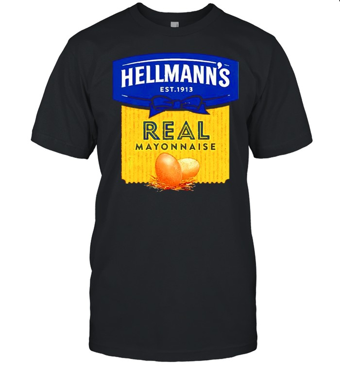 Hellmanns real mayonnaise crew shirt