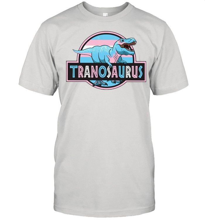 LGBT Tranosaurus T-shirt Classic Men's T-shirt