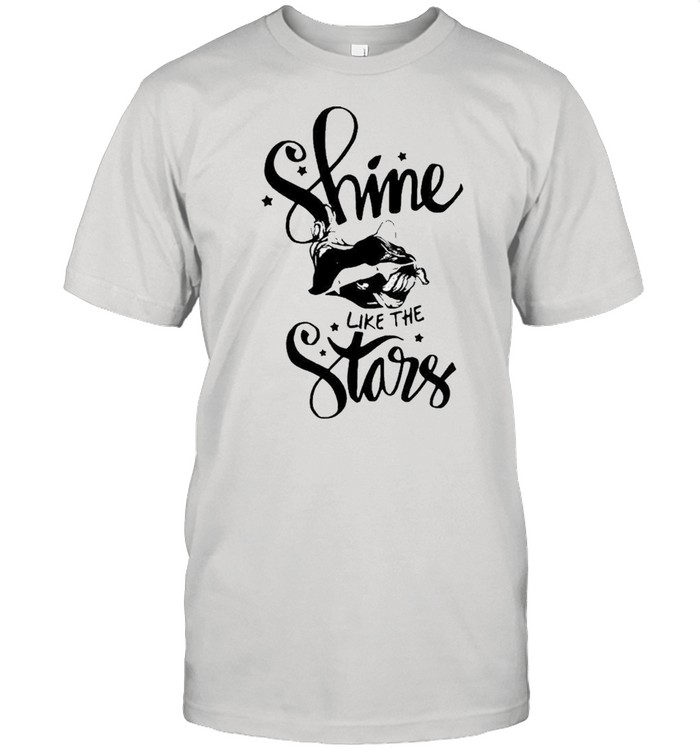 Shine like the stars shirt Classic Men's T-shirt