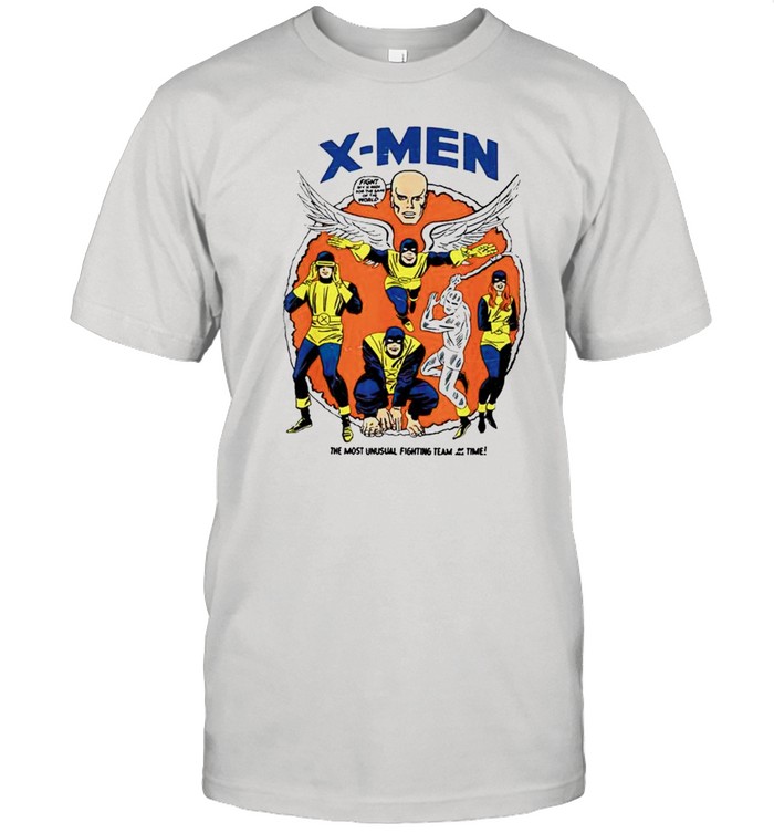 X-Men the most unusual fighting team shirt
