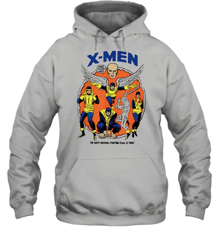 X-Men the most unusual fighting team shirt Unisex Hoodie
