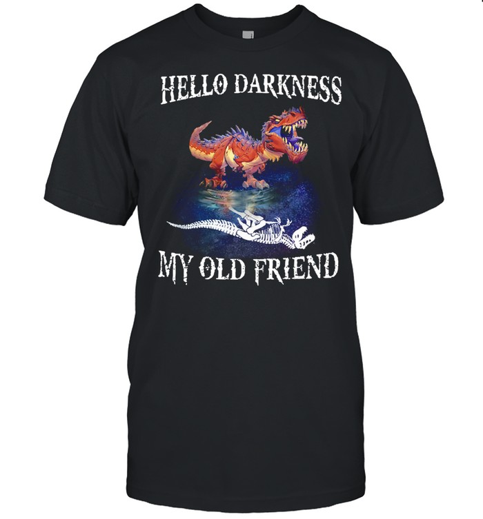 Hello Darkness My Old Friend  Classic Men's T-shirt