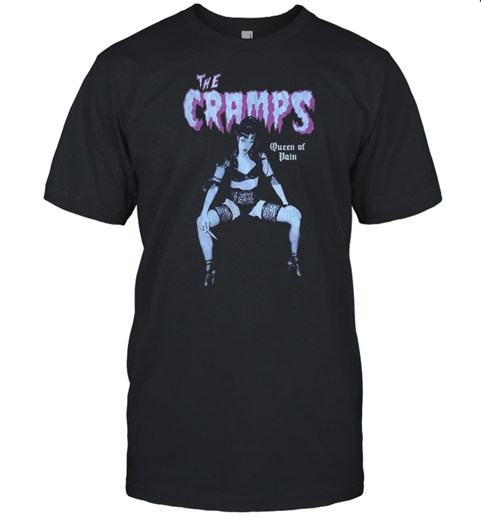 The Cramps – Queen of Pain Tee shirt Classic Men's T-shirt
