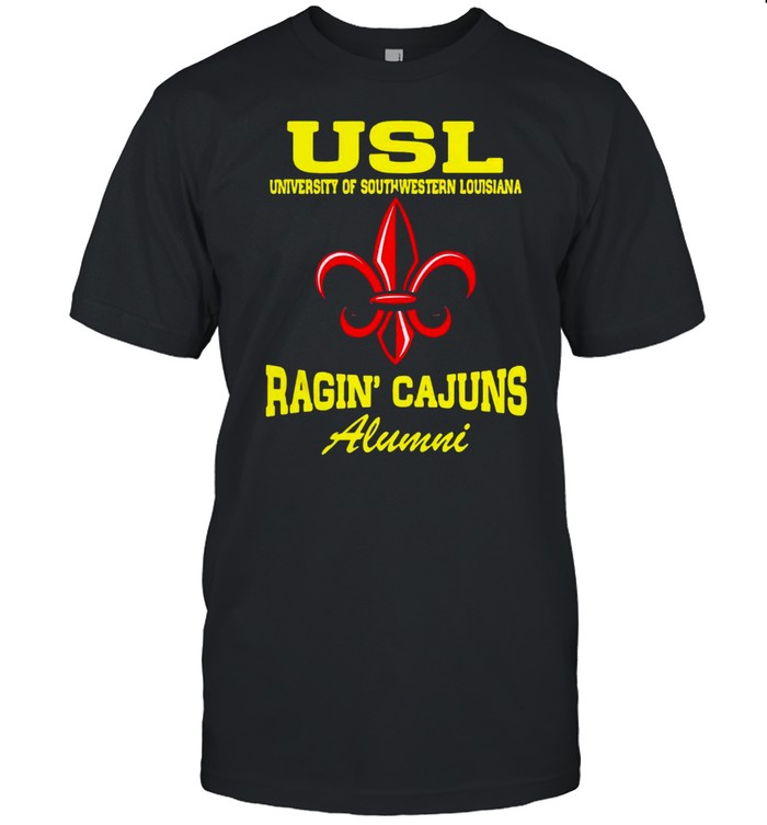 Usl university of southwestern Louisiana ragin cajuns alumnI new 2021 shirt