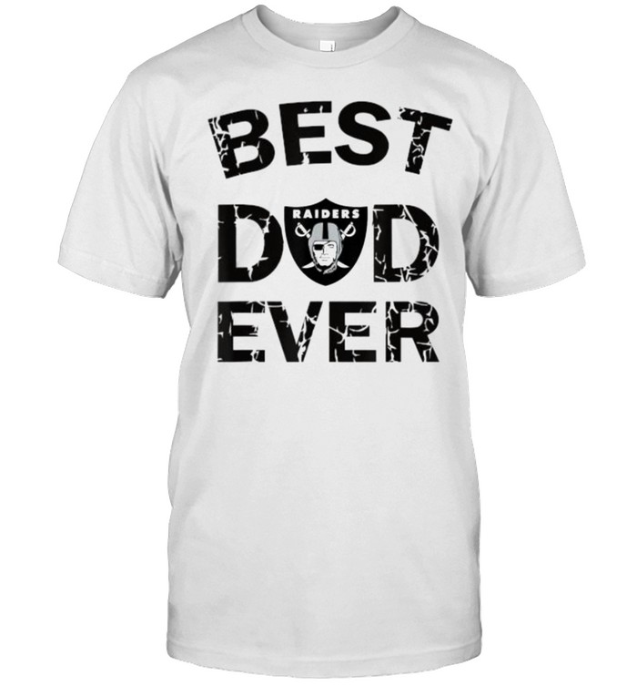 Best Raiders Dad Ever Fathers Day T- Classic Men's T-shirt