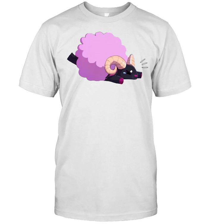 Falling Sheep Pullover Purple Sheep T-shirt Classic Men's T-shirt