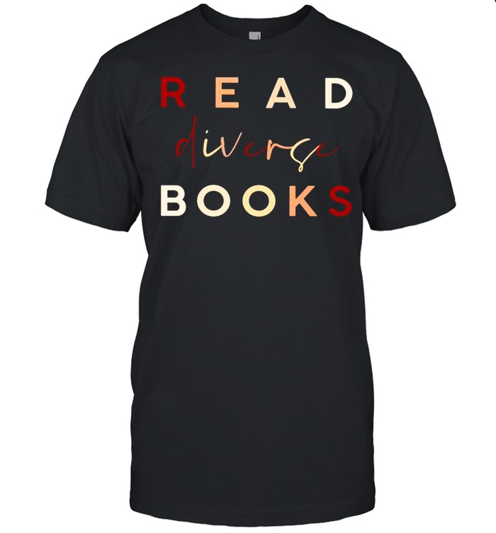 Read diverse books shirt