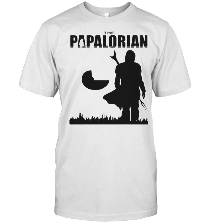 The Papalorian Dadalorian Funny Fathers Day Costume T-shirt