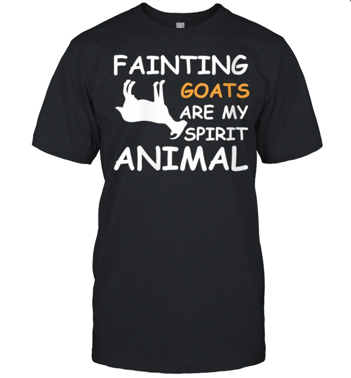 Fainting Goats Are My Spirit Animal Goats shirt Classic Men's T-shirt