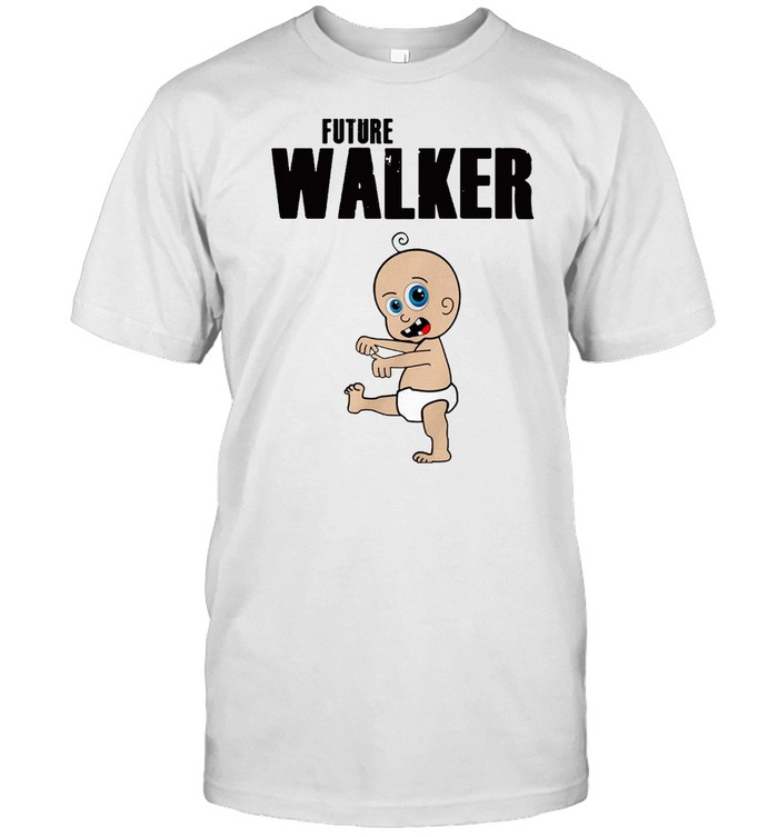 Future Walker Zombie Toddler Shirt