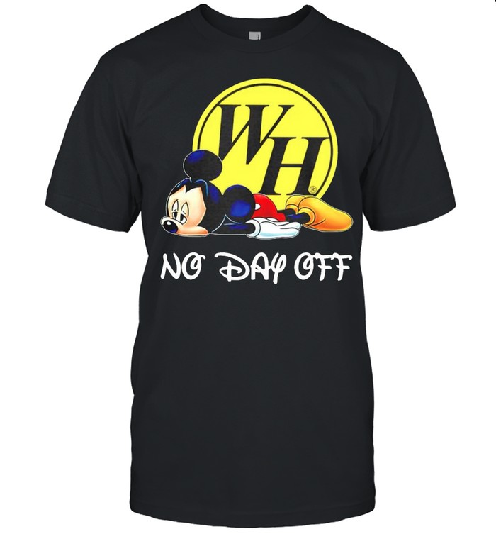 Mickey Waffle house no day off shirt Classic Men's T-shirt