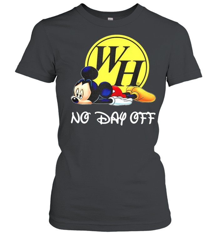 Mickey Waffle house no day off shirt Classic Women's T-shirt
