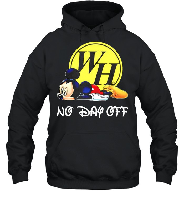 Mickey Waffle house no day off shirt Unisex Hoodie