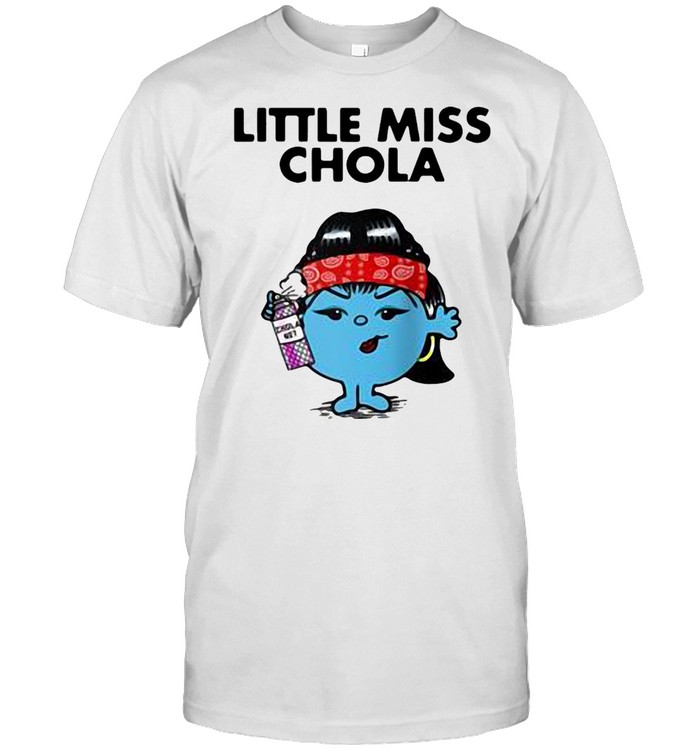 Miss Chola Old School Throwback Latinx  Classic Men's T-shirt