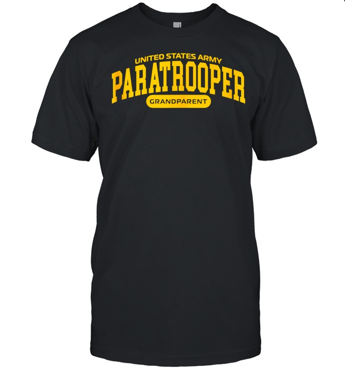 Proud Paratrooper Grandparent shirt Classic Men's T-shirt