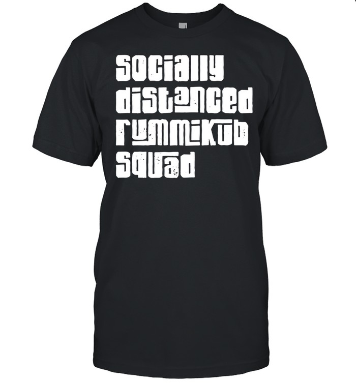 Socially Distanced Rummikub Squad shirt Classic Men's T-shirt
