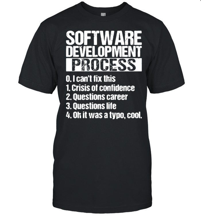 Software Development Process I Can’t Fix This  Classic Men's T-shirt