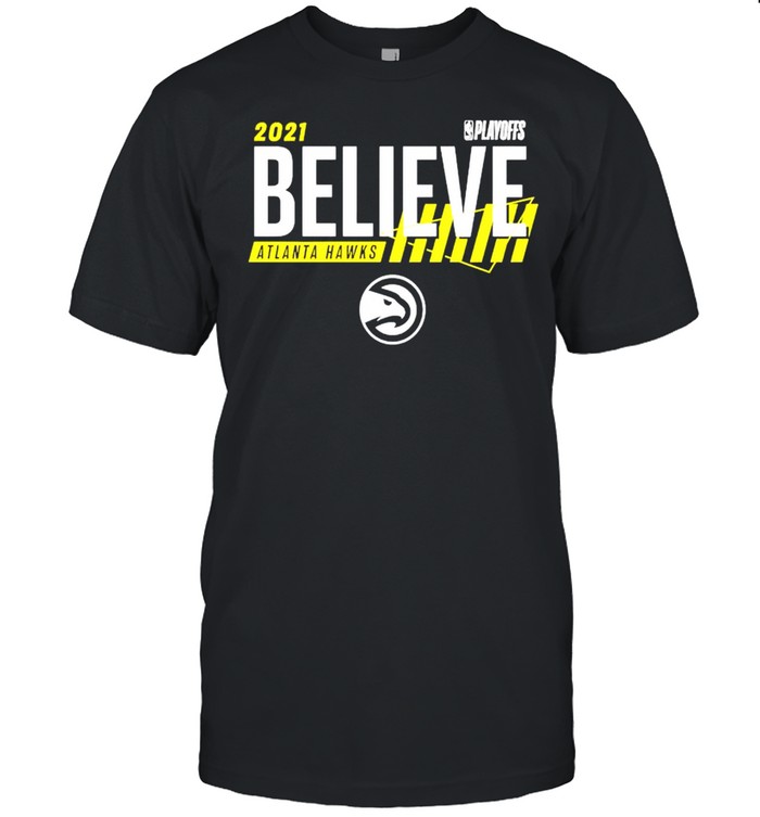 2021 Atlanta Hawks southeast division champs believe shirt Classic Men's T-shirt
