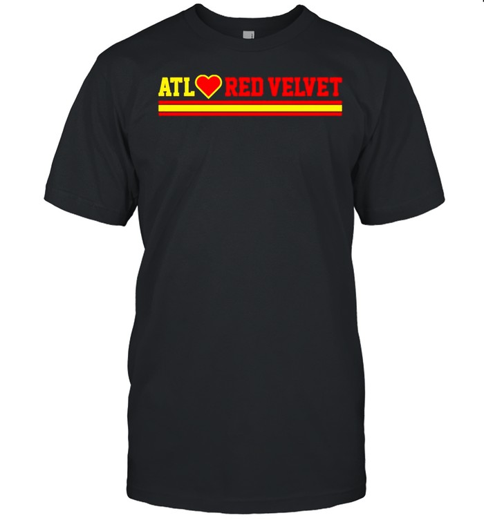 Atlanta Basketball Red Velvet ATL shirt Classic Men's T-shirt