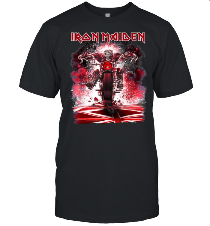 Iron Maiden – Eddie Bike T-Shirt