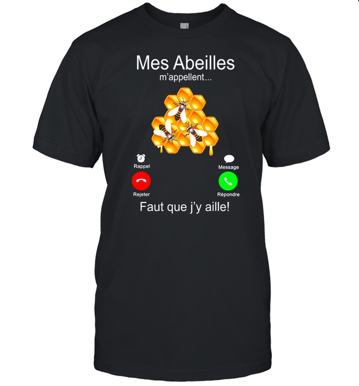 Mes Abeilles Mappellent Faut Que Jy Aille shirt Classic Men's T-shirt
