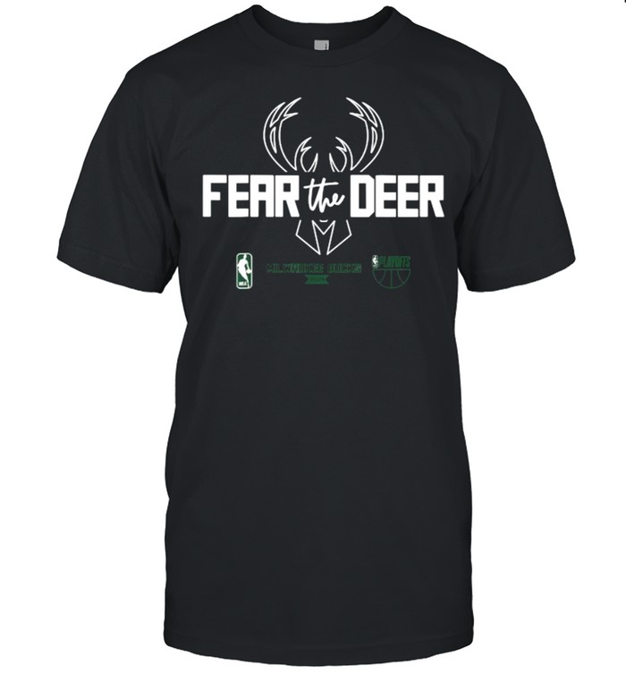 Fear The Deer Milwaukee Bucks Playoff 2021 T- Classic Men's T-shirt