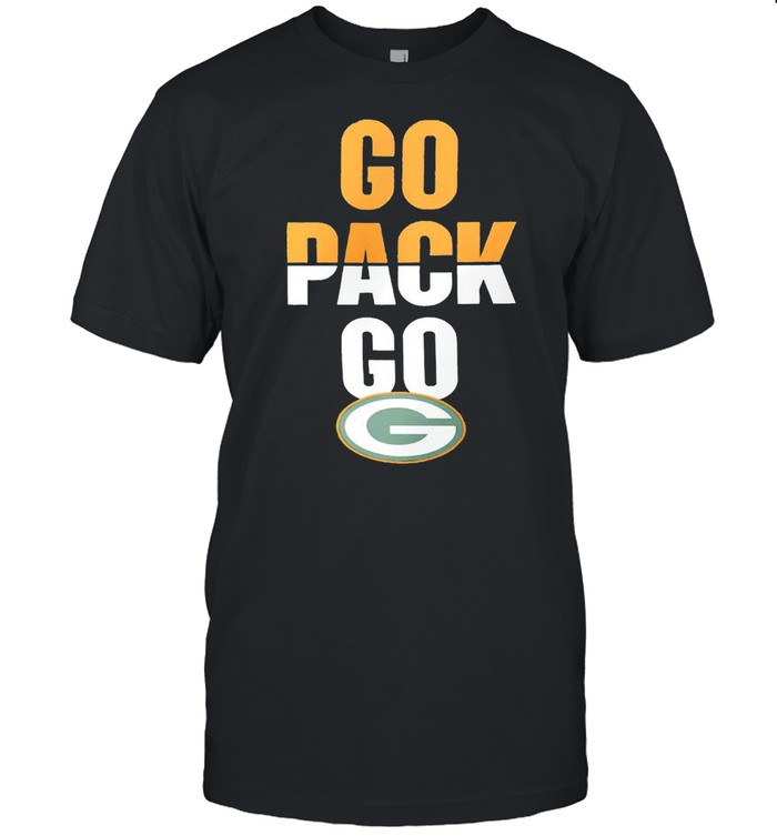 Green Bay Packers Nike go Pack go shirt Classic Men's T-shirt