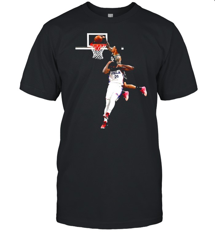 John collins embiid basketball T-Shirt