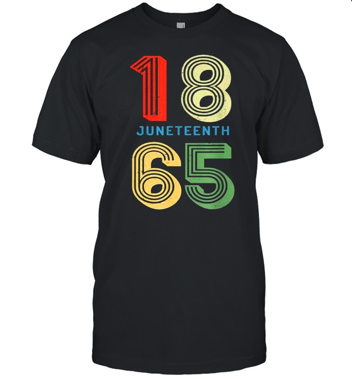 JUNETEENTH Freeish Since 1865 Melanin Ancestor Black History T- Classic Men's T-shirt