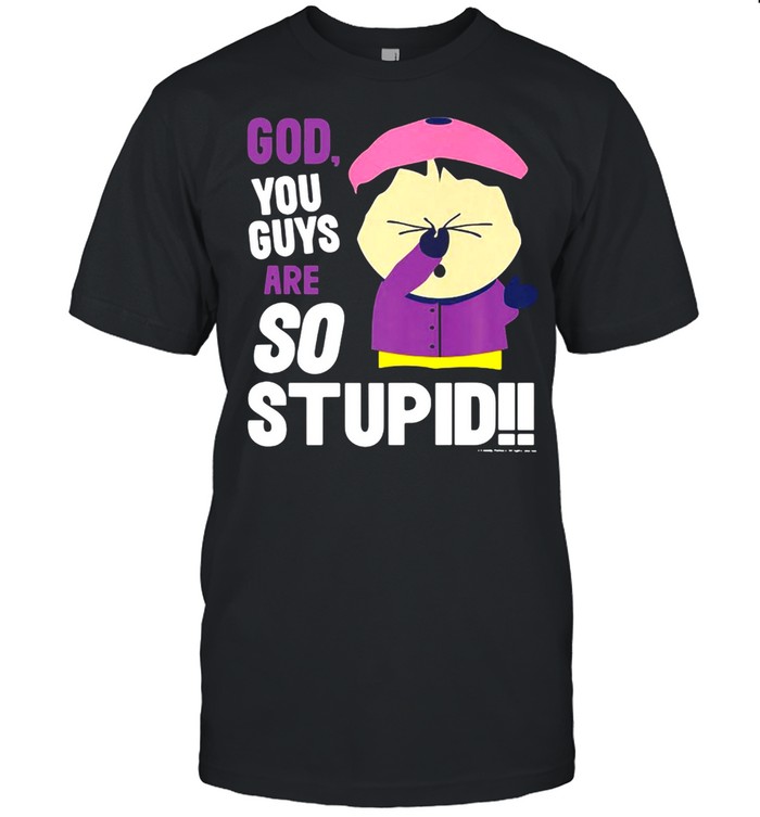 South Park Wendy God You Guys Are So Stupid T-shirt Classic Men's T-shirt