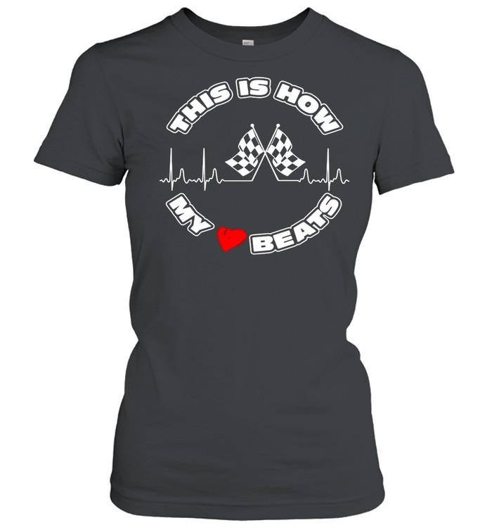 This is How My Love Beats T-shirt Classic Women's T-shirt