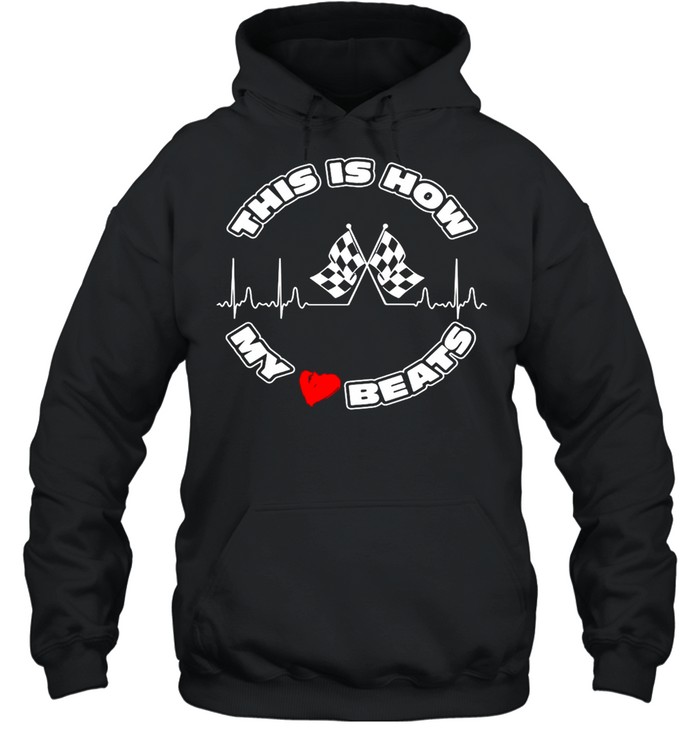 This is How My Love Beats T-shirt Unisex Hoodie